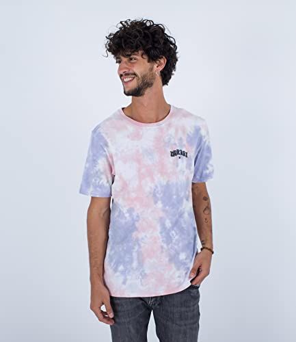Hurley Evd Tie Dye Groove S/S T-shirt voor heren - 0845520460435