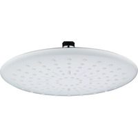 Nemo Go Biak hoofddouche 23cm wit/chroom SY-3662C