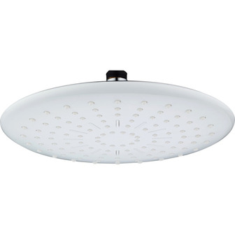 Nemo Go Biak hoofddouche 23cm wit/chroom SY-3662C