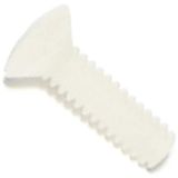 Moeilijk Hard-to-Find Fastener 014973170639 Nylon metalen schroeven met ovale kop, 1/2 inch, 25 stuks