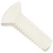 Moeilijk Hard-to-Find Fastener 014973170639 Nylon metalen schroeven met ovale kop, 1/2 inch, 25 stuks