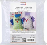 Glorex Hobby vulmateriaal - 1000 gram - wit