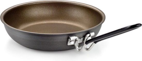 GSI Outdoors Pinnacle 8 Frypan Pan - Grijs - 18 x 23 x 6 cm - Met deksel