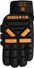 Osaka Yoroi Full Foam Indoor Hockeyhandschoen (Linkerhand) - Zwart/Oranje - Maat L