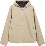 s.Oliver Outdoor-Jacke beige katoen regular fit mannen L