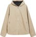 s.Oliver Outdoor-Jacke beige katoen regular fit mannen L