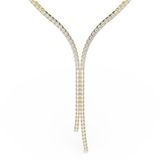 Swarovski 5750601 - Collier - Verguld metaal