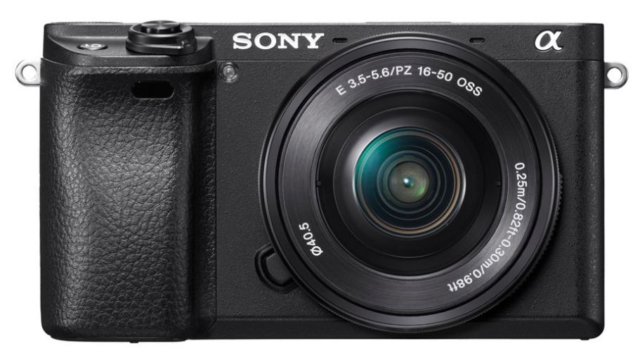 Sony Alpha 6300 - Zwart - 24.2 Megapixel - APS-C - 4K - Incl. 16-50mm Lens
