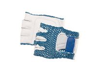 Jah 11930 lederen handschoen 10 paar bekleding natuur maat 12