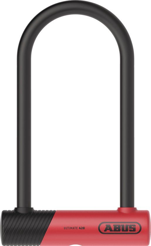 ABUS Beugelslot Ultimate 420K - ART-2 - Zwart