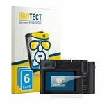 BROTECT Bedifol GmbH Screenprotector 6 Stuks voor Leica Q3 Monochrom Beschermglas transparant