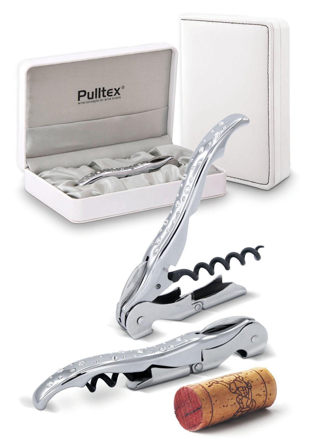 Pulltex Pulltaps Crystal Swarovski sommeliermes