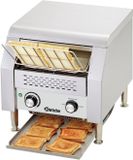 Bartscher Grille-pain à convoyeur 150 tranches par heure - Inox - 36,8x44x(H)38,5cm - 2240W