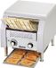 Bartscher Grille-pain à convoyeur 150 tranches par heure - Inox - 36,8x44x(H)38,5cm - 2240W