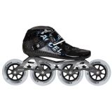Powerslide Patin à roulettes Vitesse Accel Noir 110 (Noir - 40)