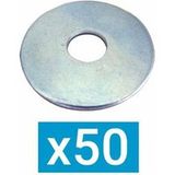 Ing Fixations Rondelle 6x18 - Sachet De 50 - A851870