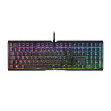 CHERRY XTRFY MX 3.1, Mechanisch Gaming-Toetsenbord, Portugese Indeling (QWERTY), RGB-Verlichting, Aluminium Behuizing, USB-A, MX2A RED-Schakelaars, Zwart
