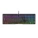 CHERRY XTRFY MX 3.1, Mechanisch Gaming-Toetsenbord, Portugese Indeling (QWERTY), RGB-Verlichting, Aluminium Behuizing, USB-A, MX2A RED-Schakelaars, Zwart