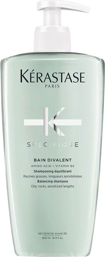 Kérastase Spécifique Bain Divalent Shampoo 500ml - Voor Alle haartypes