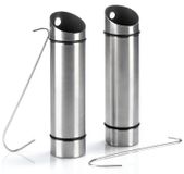 Humidificateur radiateur - 2 x 340 ml - Acier inoxydable - Argenté pour salon et chambre