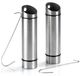 Humidificateur radiateur - 2 x 340 ml - Acier inoxydable - Argenté pour salon et chambre