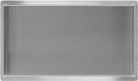 Wiesbaden Sunk inbouw nis 30 x 60 x 10 cm RVS
