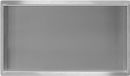 Wiesbaden Sunk inbouw nis 30 x 60 x 10 cm RVS