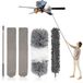 Set de 5 pièces pour aspirateur avec tube télescopique