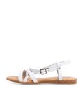 Pisamonas White Sandals