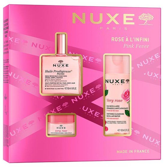 Nuxe Coffret Rose à l'Infini Gezichtsverzorgingsset Dames