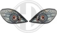 in.pro. HD Tuning Achterlichtenset - Peugeot 207 Cc (wd_) 2007-2015