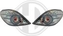 in.pro. HD Tuning Achterlichtenset - Peugeot 207 Cc (wd_) 2007-2015