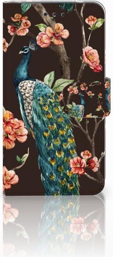 B2Ctelecom Nokia 2 Book Case - Pauw met Bloemen | B2Ctelecom