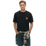 Superdry - The Merchant Store - Grafisch T-shirt - Heren - T-shirts - Manor House Black - XXXL