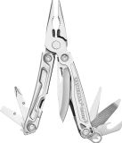 Leatherman Bolster Multitool, 13-in-1 met tang, 420HC mes, broekclip - Lichtgewicht roestvrij staal