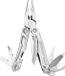 Leatherman Bolster Multitool, 13-in-1 met tang, 420HC mes, broekclip - Lichtgewicht roestvrij staal