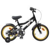 vidaXL Kinderfiets 16 Inch Zwart