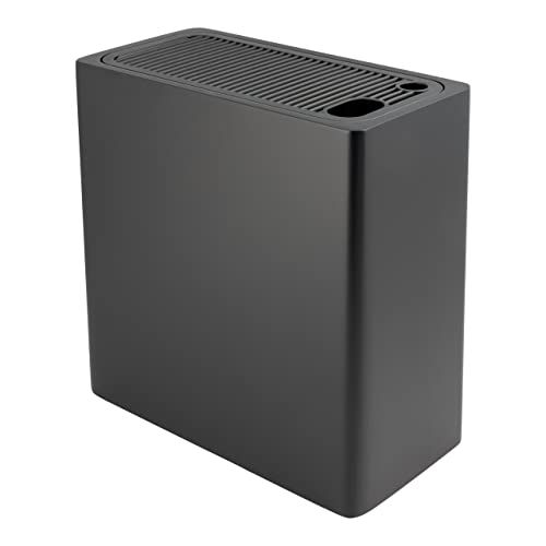 Rockingham Forge Universeel Messenblok - Zwart - 28 Sleuven - Extra Groot
