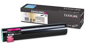 Lexmark X945X2MG magenta tonercartridge - 22000 pages