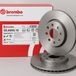 Brembo Remschijven Vooras – Ø278 mm – Set van 2 – 09.A905.10 – Ford Focus