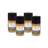 Timely Azetonvrije nagellakverwijderaar met vitamine E en A en zijdeproteïnen, klein formaat (inhoud 4 x 60 ml)
