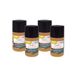 Timely Azetonvrije nagellakverwijderaar met vitamine E en A en zijdeproteïnen, klein formaat (inhoud 4 x 60 ml)
