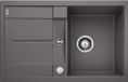 Blanco Spoelbak Metra 45S SGR rock grey auto.
