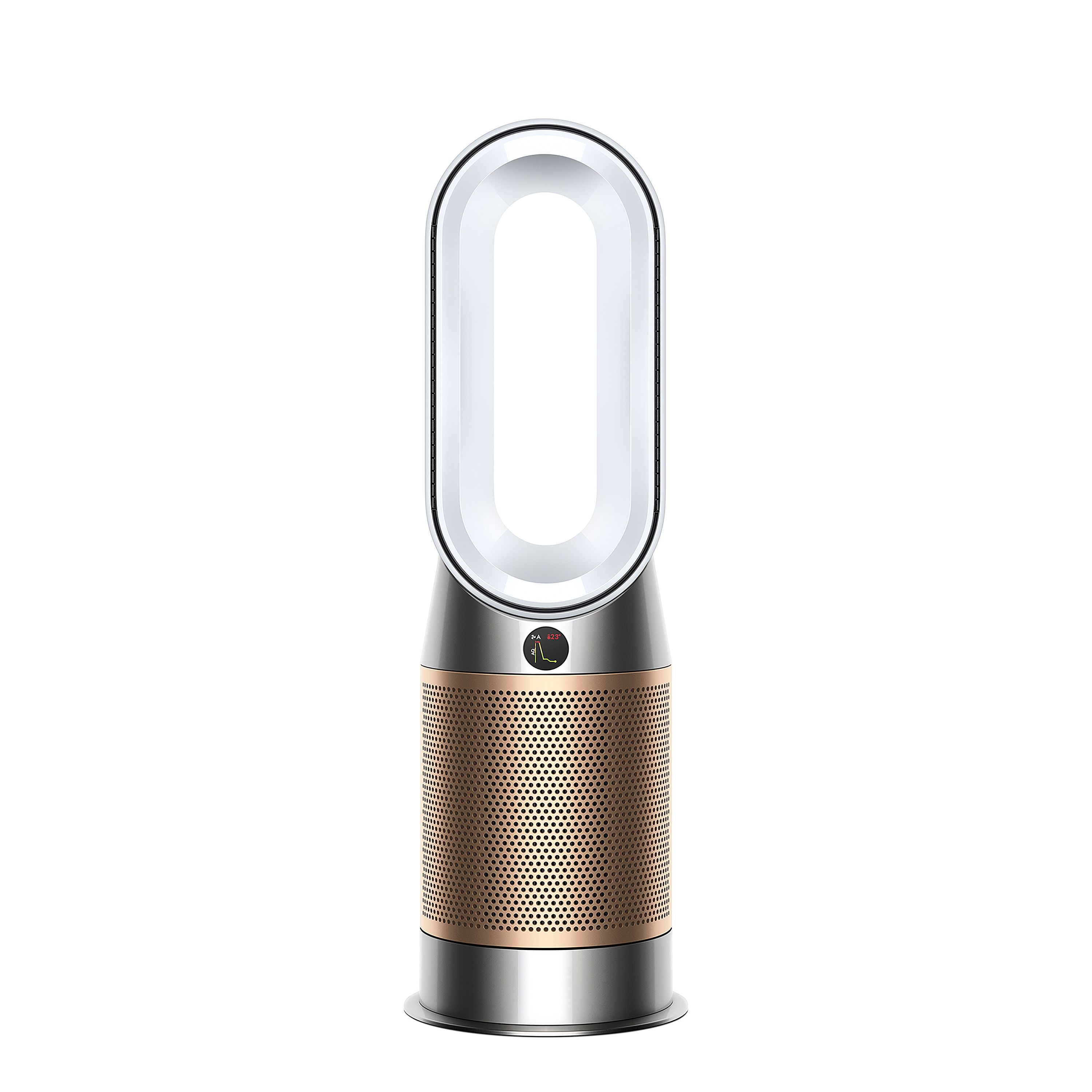 【2022年製】Dyson Purifier Hot + Cool HP09 Dyson HP09 Hot + Cool Formaldehyde Luchtreiniger - Goud/Zilver