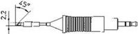 Weller RT7 Soldeerpunt Mespunt 45° Grootte soldeerpunt 2.2 mm Inhoud: 1 stuk(s)