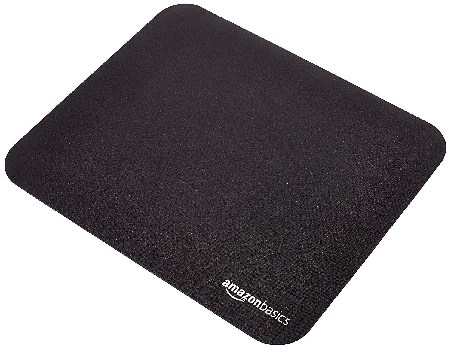 AmazonBasics SBD86WD Muismat Zwart 31,5 x 26,92 cm
