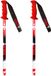 Vola Alpine SL ALU 90-105 JUNIOR Bâtons de ski Rouge Aluminium Unisexe Enfants