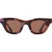 Ace & Tate Oshin-fiesta-sun Lunettes de soleil unisexes Taille M Marron