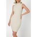 GUESS Marciano By Marti Allover Logo S Eggshell Ecru Taille: 44 | Robes Mini Outlet | Femme | Marron