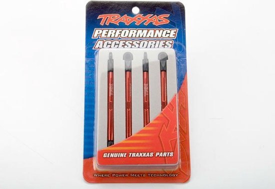 TRAXXAS Toe-links Alu. red 4